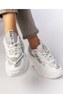 DAMSKIE SNEAKERS VIVIAN WHITE - Inello