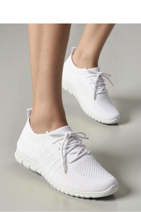 Damskie Buty Sportowe VELVIO ? White - Inello Damskie Buty Sportowe VELVIO ? White - Inello