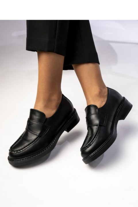 Damskie Mokasyny CELINO NERO ? Klasyczne Buty na Co Dzień - Inello Damskie Mokasyny CELINO NERO ? Klasyczne Buty na Co Dzień - Inello