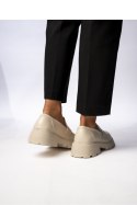 Damskie Mokasyny VIA GIULIA BEIGE - Inello