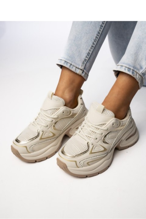 Damskie Sneakersy ASTORIA BEIGE - Inello Damskie Sneakersy ASTORIA BEIGE - Inello