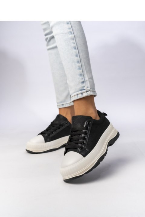 Damskie Sneakersy ASTORIA BLACK - Inello Damskie Sneakersy ASTORIA BLACK - Inello