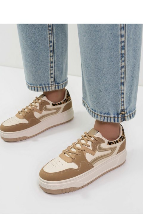 Damskie Sneakersy AVANA ? Beige - Inello Damskie Sneakersy AVANA ? Beige - Inello