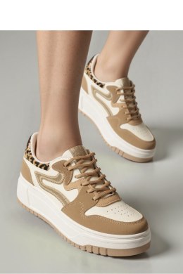 Damskie Sneakersy AVANA ? Beige - Inello