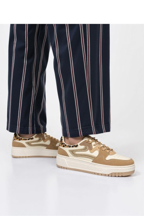 Damskie Sneakersy AVANA ? Beige - Inello Damskie Sneakersy AVANA ? Beige - Inello