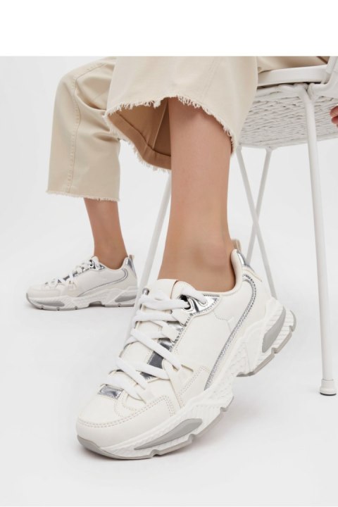 Damskie Sneakersy CELESTE ? White - Inello Damskie Sneakersy CELESTE ? White - Inello