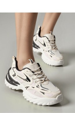 Damskie Sneakersy JAYDEN BEIGE - Inello