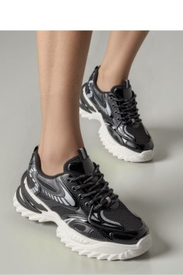Damskie Sneakersy JAYDEN BLACK - Inello