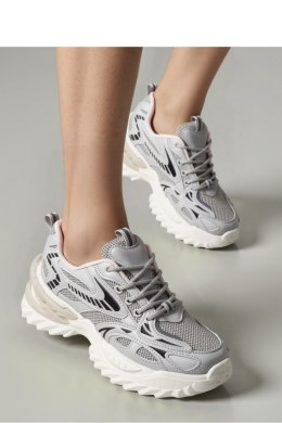 Damskie Sneakersy JAYDEN SILVER - Inello