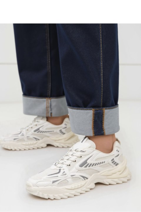 Damskie Sneakersy JAYDEN WHITE - Inello Damskie Sneakersy JAYDEN WHITE - Inello
