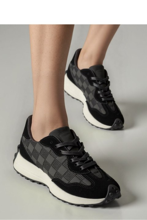 Damskie Sneakersy RENVOX ? Black - Inello Damskie Sneakersy RENVOX ? Black - Inello