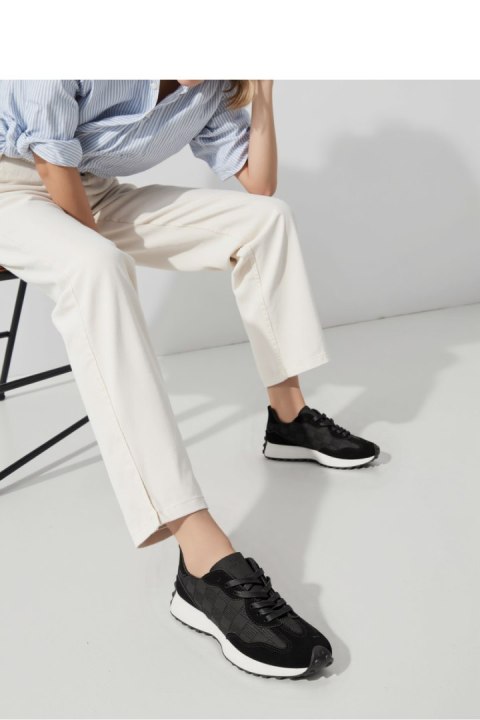 Damskie Sneakersy RENVOX ? Black - Inello Damskie Sneakersy RENVOX ? Black - Inello