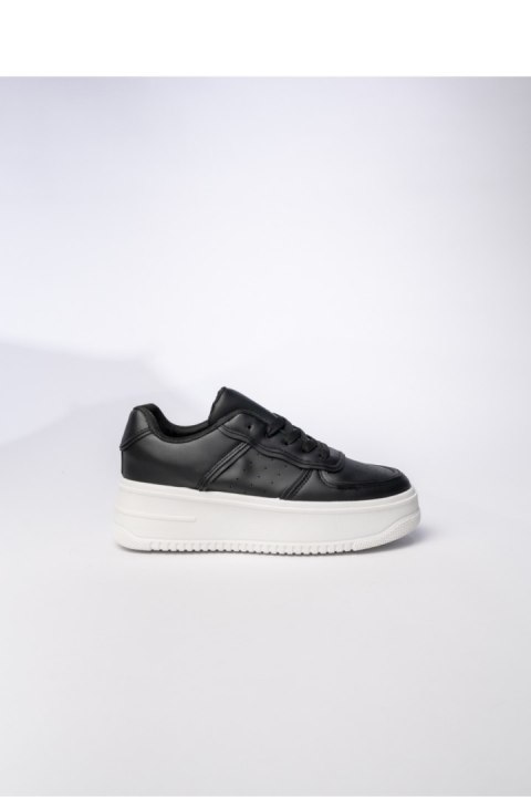 Damskie Sneakersy VELOX BLACK - Inello Damskie Sneakersy VELOX BLACK - Inello