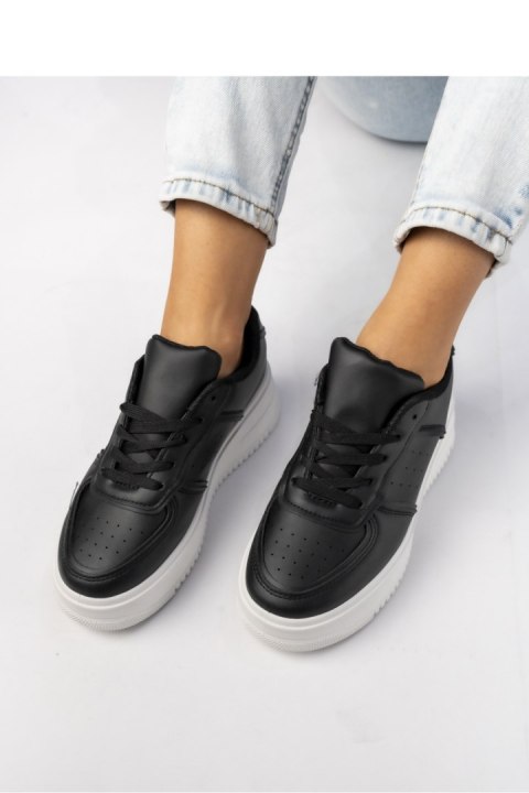 Damskie Sneakersy VELOX BLACK - Inello Damskie Sneakersy VELOX BLACK - Inello