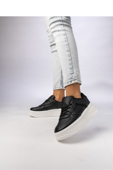 Damskie Sneakersy VELOX BLACK - Inello Damskie Sneakersy VELOX BLACK - Inello