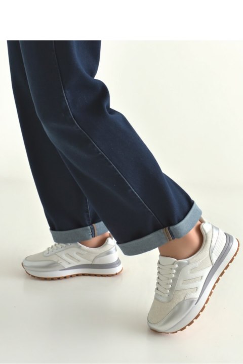 Damskie Sneakersy VENTO ? White - Inello Damskie Sneakersy VENTO ? White - Inello