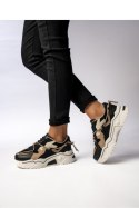 Damskie Sneakersy VEYRA BLACK - Inello
