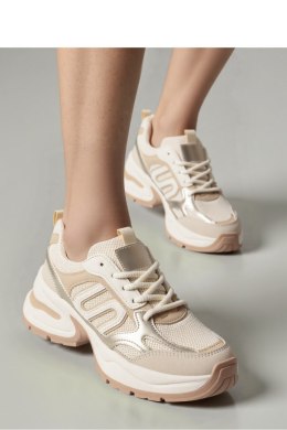 Damskie Sneakersy YNOVA BEIGE - Inello