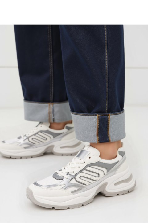 Damskie Sneakersy YNOVA WHITE - Inello Damskie Sneakersy YNOVA WHITE - Inello