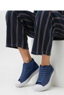 Damskie Trampki LIVIO JEANS BLUE - Inello