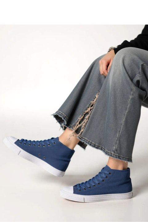 Damskie Trampki LIVIO JEANS BLUE - Inello Damskie Trampki LIVIO JEANS BLUE - Inello