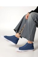 Damskie Trampki LIVIO NAVY - Inello