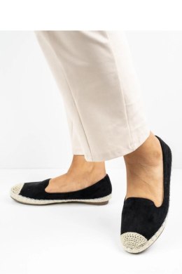 Espadryle Model VG252 Black - Inello
