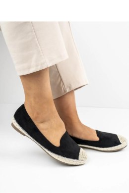 Espadryle Model VG252 Black - Inello