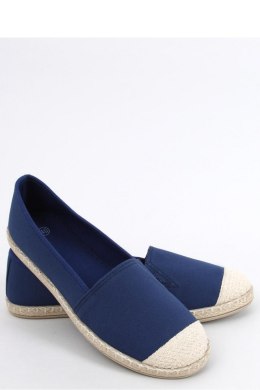 Espadryle damskie CASTO NAVY - Inello
