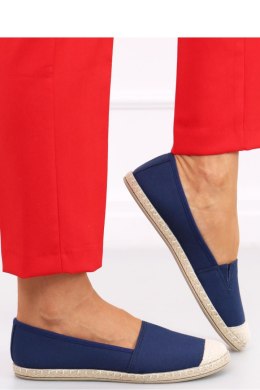 Espadryle damskie CASTO NAVY - Inello