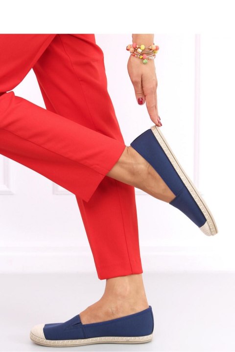 Espadryle damskie CASTO NAVY - Inello Espadryle damskie CASTO NAVY - Inello