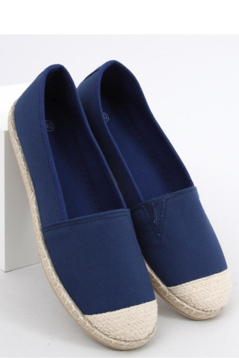 Espadryle damskie CASTO NAVY - Inello Espadryle damskie CASTO NAVY - Inello