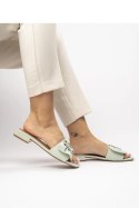 Sandał Klapki Model Mirabella 2H15D-P7888-09_Green - Inello