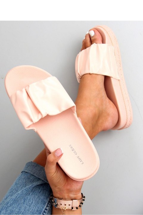 Sandał Klapki damskie ATISSA PINK - Inello Sandał Klapki damskie ATISSA PINK - Inello