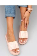 Sandał Klapki damskie ATISSA PINK - Inello