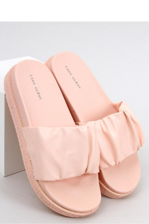Sandał Klapki damskie ATISSA PINK - Inello Sandał Klapki damskie ATISSA PINK - Inello