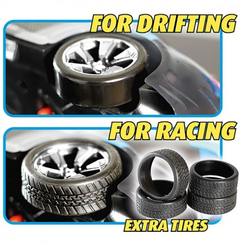 Auto zdalnie sterowane One Piece RC Drift Car Revell RC Auto zdalnie sterowane One Piece RC Drift Car Revell RC