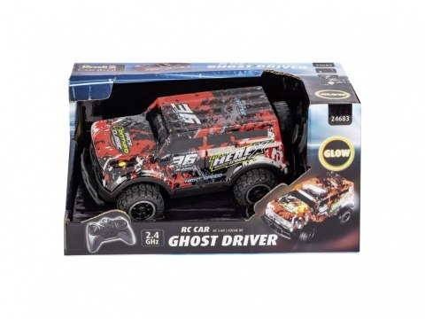 Auto zdalnie sterowane RC Car Ghost Driver - czerwone Revell RC Auto zdalnie sterowane RC Car Ghost Driver - czerwone Revell RC