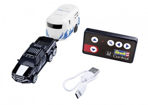 Auto zdalnie sterowane RC Mini Car Camper Revell RC