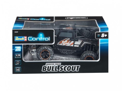 Auto zdalnie sterowane RC Monster Truck Bull Scout Revell RC Auto zdalnie sterowane RC Monster Truck Bull Scout Revell RC
