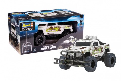 Auto zdalnie sterowane RC Monster Truck Mud Scout Revell RC Auto zdalnie sterowane RC Monster Truck Mud Scout Revell RC