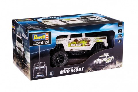 Auto zdalnie sterowane RC Monster Truck Mud Scout Revell RC Auto zdalnie sterowane RC Monster Truck Mud Scout Revell RC
