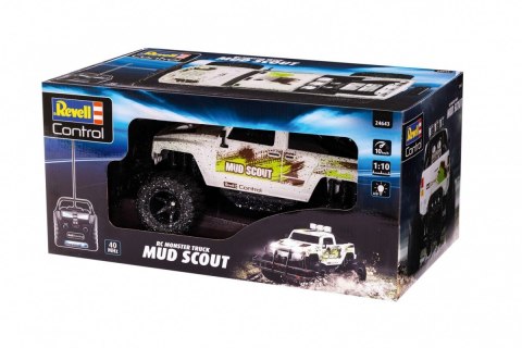 Auto zdalnie sterowane RC Monster Truck Mud Scout Revell RC Auto zdalnie sterowane RC Monster Truck Mud Scout Revell RC