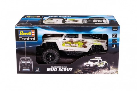 Auto zdalnie sterowane RC Monster Truck Mud Scout Revell RC Auto zdalnie sterowane RC Monster Truck Mud Scout Revell RC