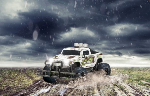 Auto zdalnie sterowane RC Monster Truck Mud Scout Revell RC Auto zdalnie sterowane RC Monster Truck Mud Scout Revell RC