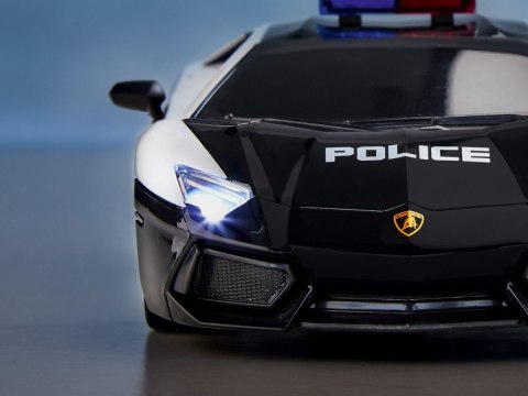 Auto zdalnie sterowane RC Scale Car Lamborghini Aventador Police Revell RC Auto zdalnie sterowane RC Scale Car Lamborghini Aventador Police Revell RC