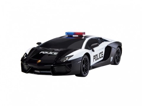 Auto zdalnie sterowane RC Scale Car Lamborghini Aventador Police Revell RC Auto zdalnie sterowane RC Scale Car Lamborghini Aventador Police Revell RC