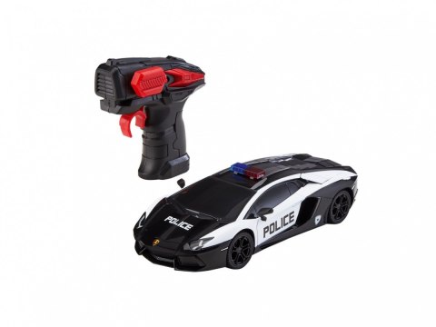 Auto zdalnie sterowane RC Scale Car Lamborghini Aventador Police Revell RC Auto zdalnie sterowane RC Scale Car Lamborghini Aventador Police Revell RC