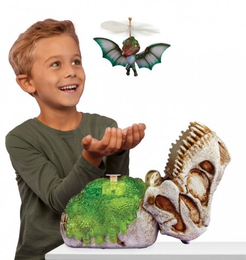 Figurka GrossMos Flying, Zielony MGA