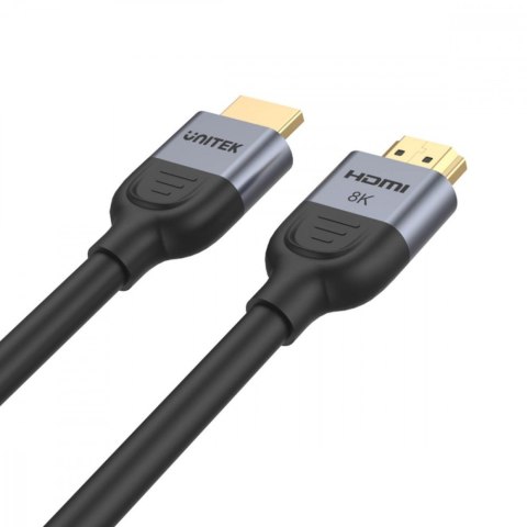 Kabel HDMI 2.1 8K 60Hz 1.5m; czarny; C11086GY01-1.5M
